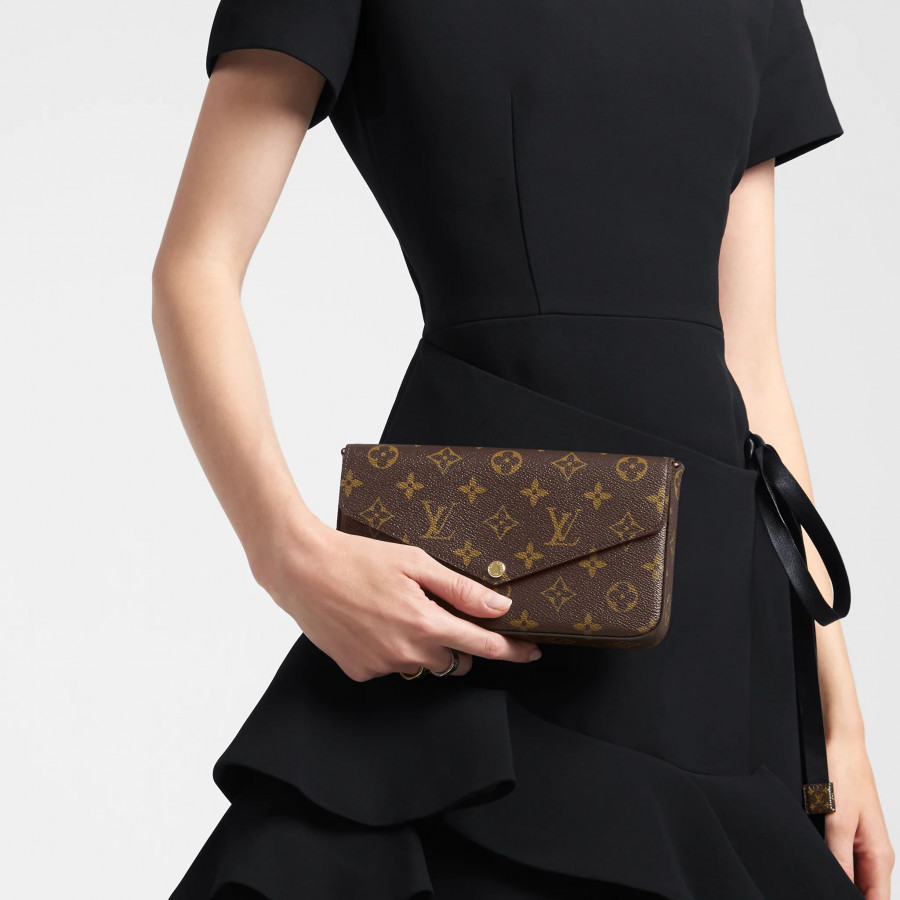 Louis Vuitton Felicie клатч